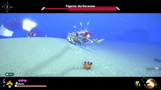 Another Crabs Treasure  How to kill boss Pagurus [upl. by Konyn377]