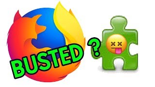 Firefox Busted Where are my Addons [upl. by Nosylla]