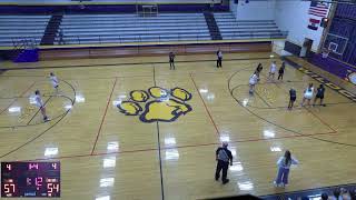 Bloomfield HS vs Hayti High School Girls Varsity Basketball [upl. by Jourdain]