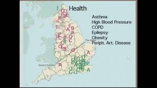 Aspects of the NorthSouth Divide in England [upl. by Claudetta]