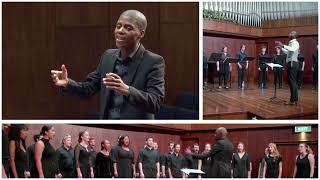 Choral conducting at NWU School of Music [upl. by Rodney]