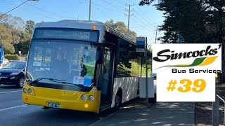 Simcocks Railynx 39 on Frankston Line Replacement [upl. by Laurent]