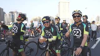 Spinneys Dubai 92 Cycle Challenge 2023 [upl. by Seely328]