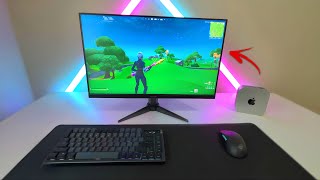 So I Tried Gaming on Apple Most POWERFUL PC [upl. by Maitland]