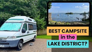 Awesome Lake District campervan trip [upl. by Mairem]