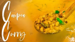 COWPEA CURRY RECIPE [upl. by Nnylarej]