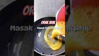 Masak telur orakarik gini enak banget sama nasi hangat [upl. by Yatzeck570]