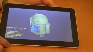 How to reset Chinese Android tablet [upl. by Schwerin]