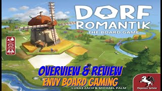 Dorfromantik Board Game Overview amp Review [upl. by Ieluuk]