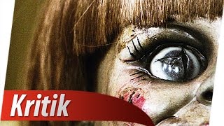 ANNABELLE Trailer Deutsch German amp Kritik [upl. by Cichocki820]