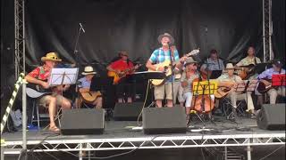 Wimborne Minster Folk Festival 2023 [upl. by Adim]