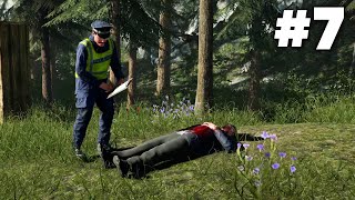 CONTRABAND POLICE Gameplay Walkthrough Part 7  MYSTERIOUS MURDER Full Game [upl. by Vern]