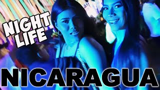 Managua Nicaragua Nightlife In 4K [upl. by Saduj]