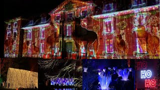 Dunham Massey Christmas Complete Tour 2020 4K [upl. by Sierra389]