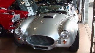 1965 Shelby AC Cobra 550 HP Replica by Factory Five and Levy Racing [upl. by Corneille]