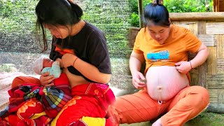 FULL VIDEOSingle MotherThe Baby In The Womb And Every Day The Baby GrowsLý Tiểu Thương [upl. by Anitniuq]