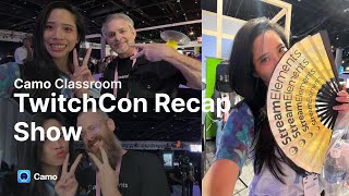 TwitchCon 2024 recap show [upl. by Ahsenav564]