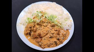 Kurací stroganov stroganoff [upl. by Collie]