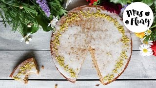 Gesunder super saftiger Karottenkuchen vegan und glutenfrei [upl. by Ydnolem]