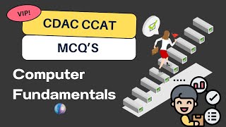 Computer Fundamentals MCQ for CDAC Exam  cdac ccat exam preparation  ccat exam preparation cdac [upl. by Suiradal]