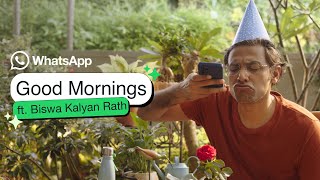 WhatsApp Good Mornings feat Biswa Kalyan  Message Privately with Multiple Layers of Protection [upl. by Eiramesor]