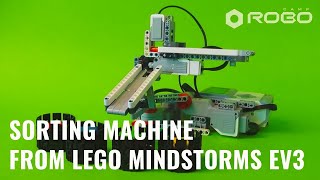 Sorting machine  LEGO Mindstorms EV3 by RoboCamp [upl. by Liberati]