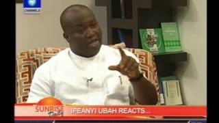 Finance Minister is playing Anambra politics  Ifeanyi Uba  Part 1 [upl. by Greg]