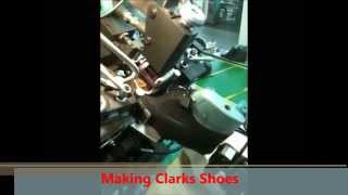 YiHHONG 8683AD Toe Lasting machine making Clarks shoes  Limex Technologies Ltd [upl. by Eladnyl469]