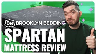 Brooklyn Bedding Spartan Mattress Review  Best Bed for Athletes [upl. by Allista344]