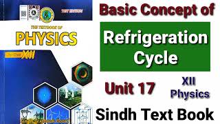 Refrigeration Cycle and Derivation of COP XII Physics [upl. by Diskson]