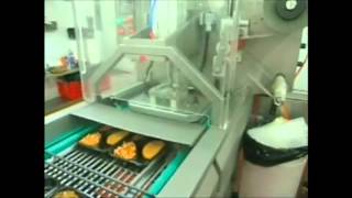 High Speed Modified Atmosphere MAP Packaging Machine Video [upl. by Esdnil]