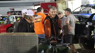 Highlights from Night 2 of the Fall Nationals Big Buck 50 and MLRA Go Cart Race [upl. by Drawyah]