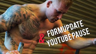 YoutubePause amp FORMUPDATE nach 1 Monat Crossfit  Schmale Schulter [upl. by Meenen635]