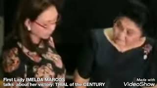 First Lady IMELDA MARCOS interview with Mel Tiangco [upl. by Lauhsoj234]