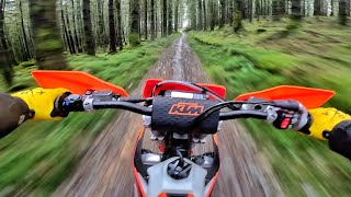 KTM EXC 150 OFF ROAD TEST [upl. by Audrey881]