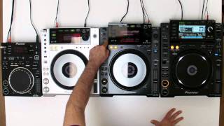 Comparatif Gamme CDJ Pioneer [upl. by O'Reilly]