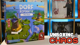 Dorfromantik  The Duel  UNBOXING [upl. by Oiliduab]