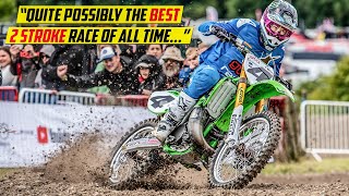 The Best 2 Stroke Race of all Time  VMXDN 2023 [upl. by Ameluz]