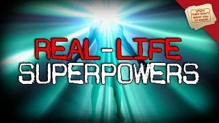 Reallife Super Powers [upl. by Dew]