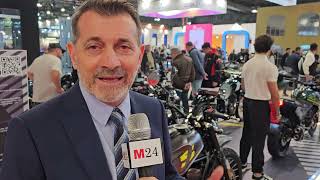 Ennio Marchesin  Swm motorcycles  Eicma 2024 [upl. by Amy250]