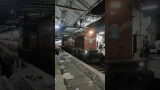 DERATED CLA WDG3A ALCO RUNNING TOWARDS DIESEL LOCO SHED BY SKIPPING DADAR STATION  INDIAN RAILWAYS [upl. by Notneiuq]