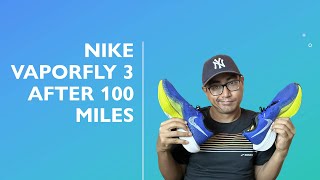 Nike Vaporfly Next 3 review after 100miles [upl. by Enilesor974]