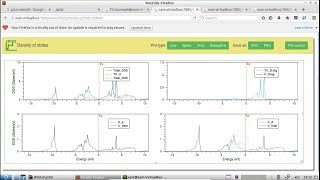 Install Jplot for ploting graphs in wien2k [upl. by Pitarys]