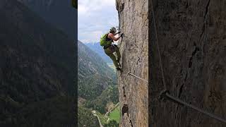 Magst du Traversen Hans Kammerlander Klettersteig [upl. by Seravaj462]