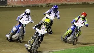 SPEEDWAY GRAND PRIX Round 1 Final 2014 New Zealand FIM Speedway Grand Prix Auckland [upl. by Shina]