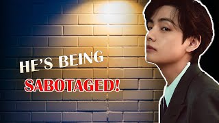 How BTS Taehyung is Being Mistreated by His Label [upl. by Stepha]