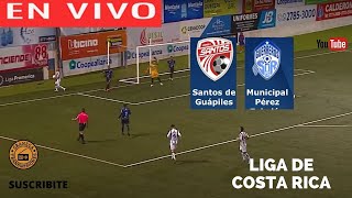 SANTOS DG VS PEREZ ZELEDON EN VIVO POR GRANEGA 🔴 LIGA PROMERICA  CLAUSURA  JORNADA 4 [upl. by Nuawad]