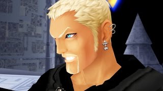 Kingdom Hearts 2 Luxord Boss Fight PS3 1080p [upl. by Llekcm]