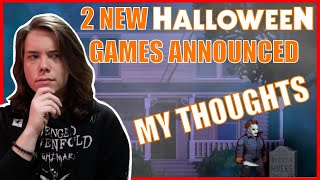 TWO New HALLOWEEN Games Announced  My Thoughts amp Reaction  RetroRealms [upl. by Airual867]