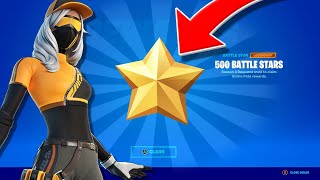 How to Get 50 Account Levels FAST in Fortnite Runway Racer Skin [upl. by Atinev432]